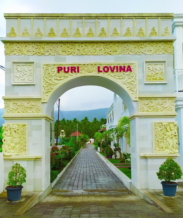 Puri Lovina Hotell Exteriör bild