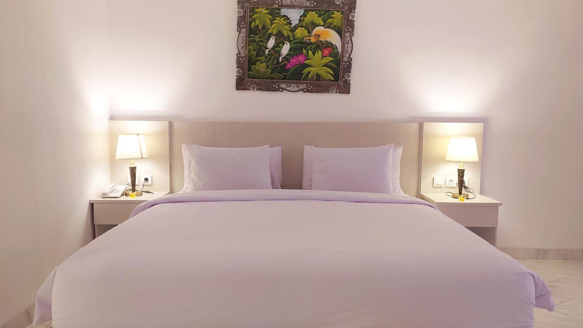 Puri Lovina Hotell Exteriör bild