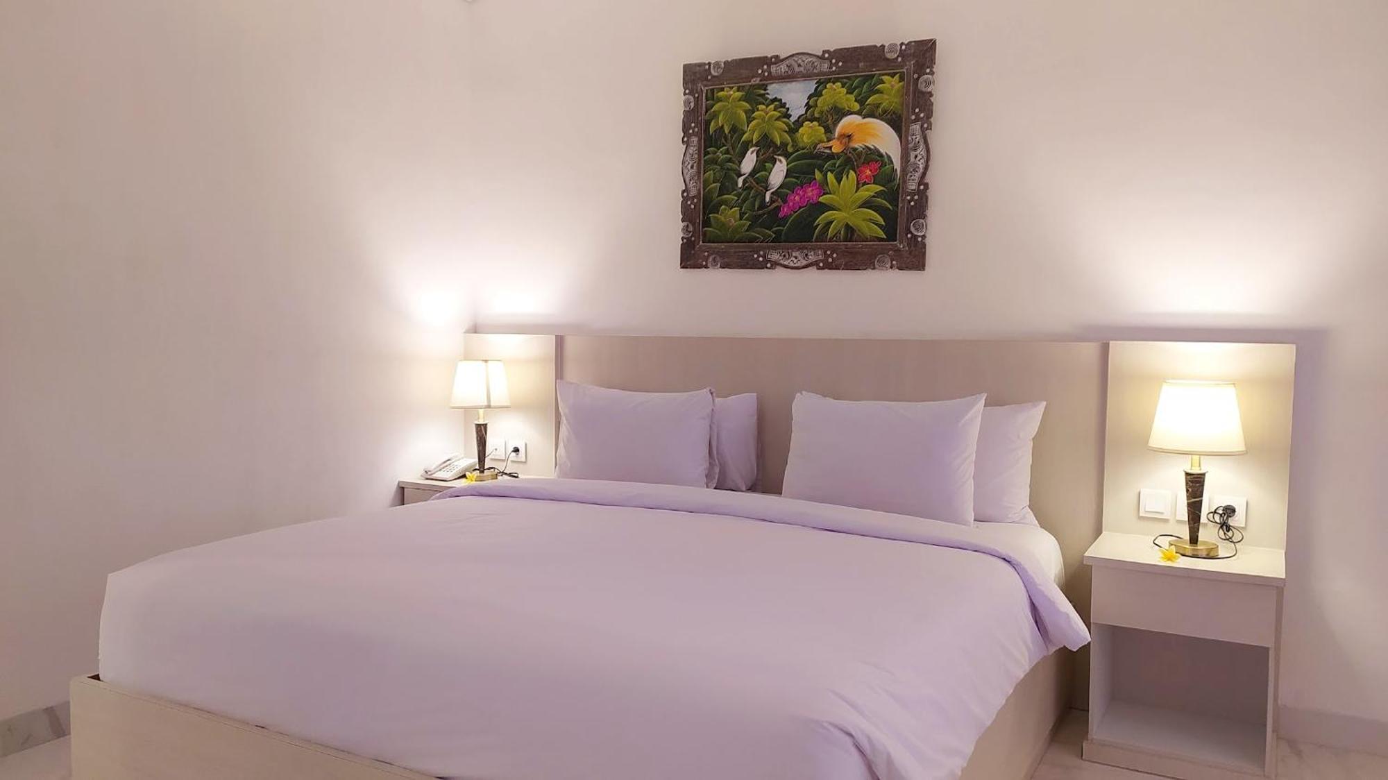 Puri Lovina Hotell Exteriör bild