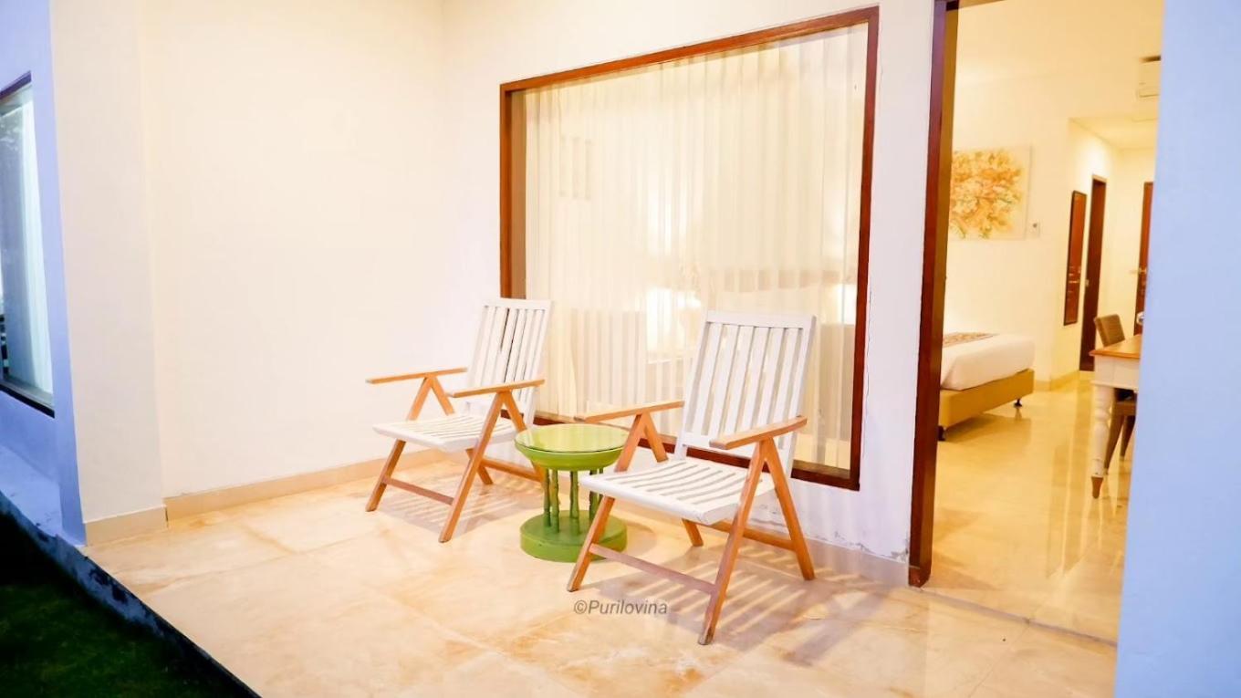 Puri Lovina Hotell Exteriör bild