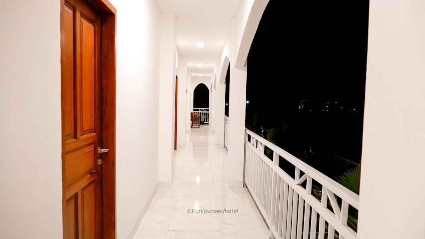 Puri Lovina Hotell Exteriör bild