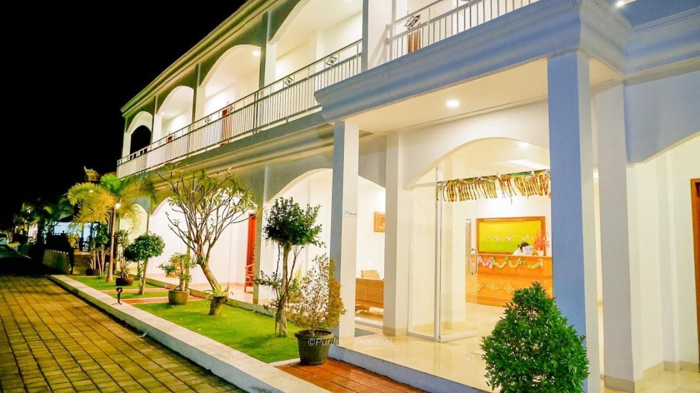Puri Lovina Hotell Exteriör bild